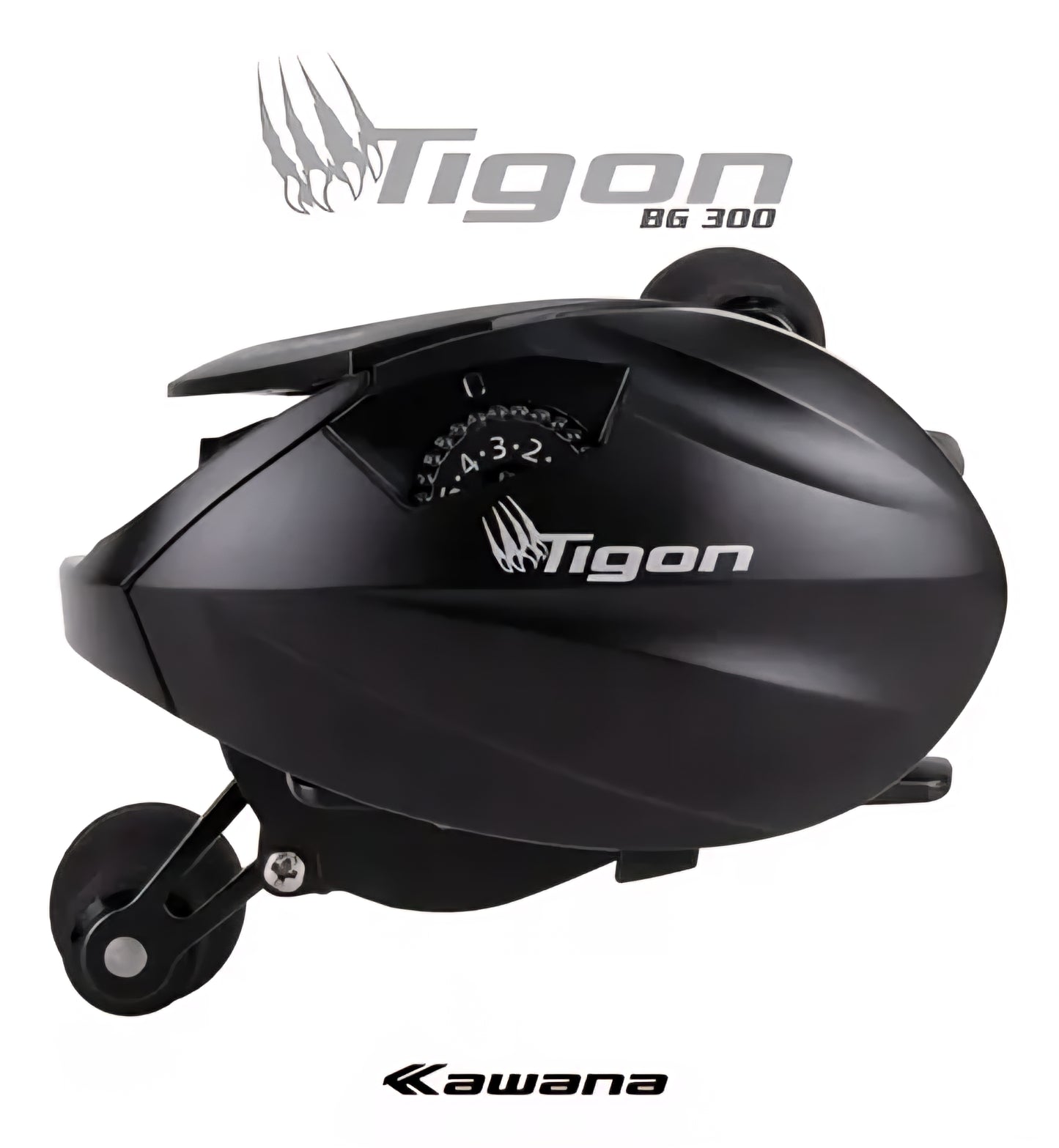 Reel Rotativo Maruri Tigon BG300