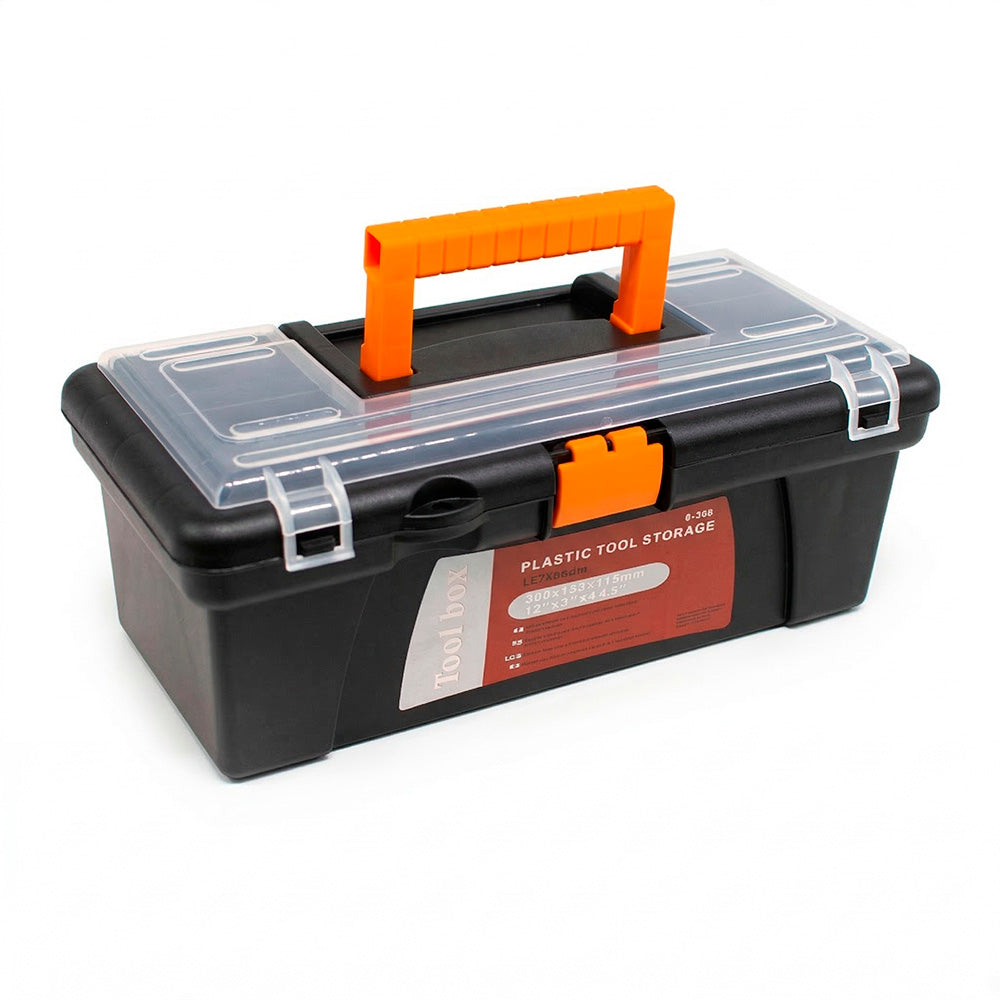 Caja de Pesca Compacta 30x12x16 cm con Organizador