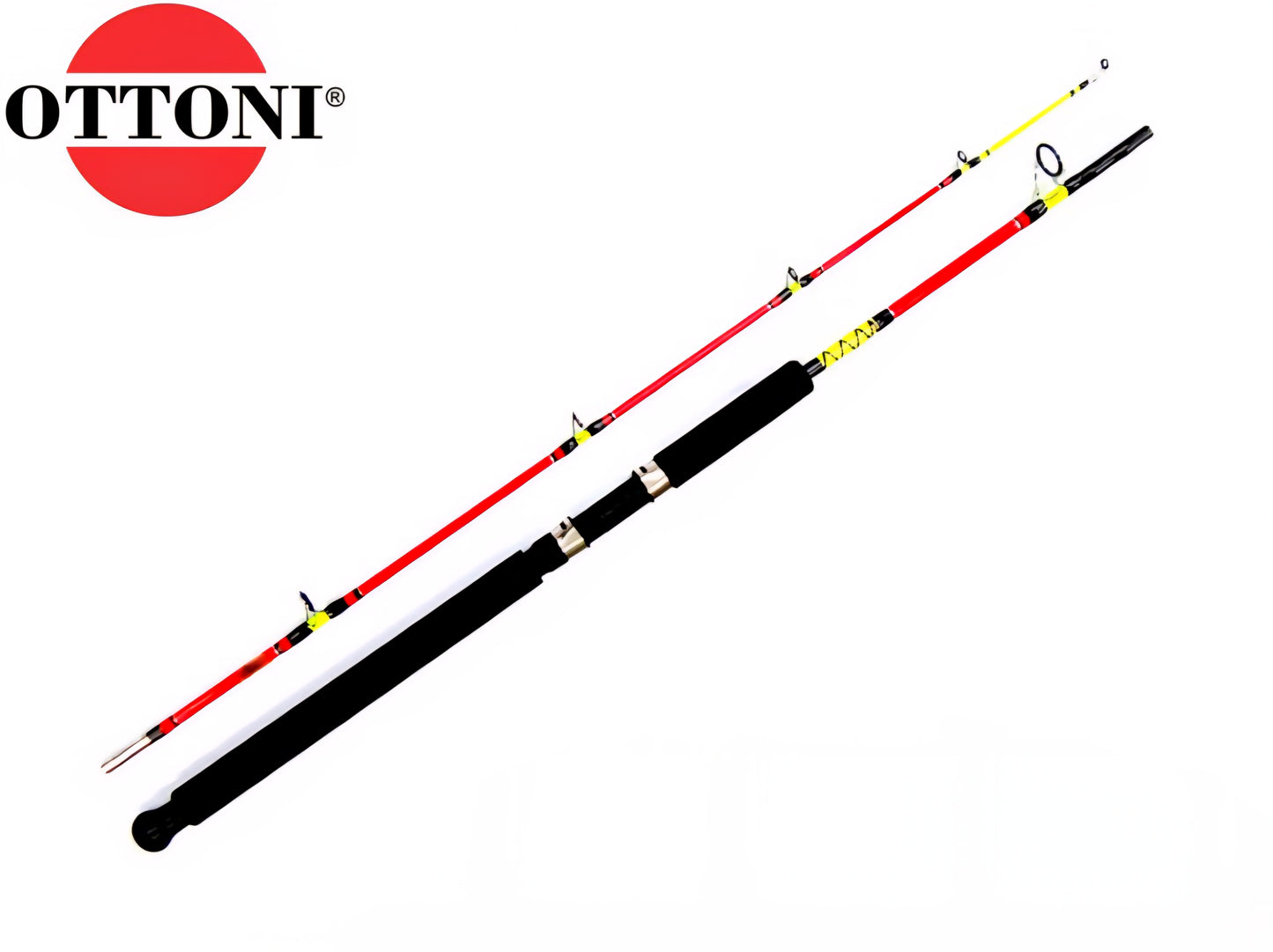 Caña Ottoni CPT Capitan (Para Reel Frontal)