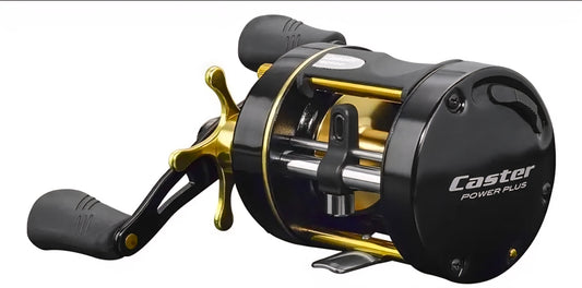 Reel Rotativo Caster Power Plus 400