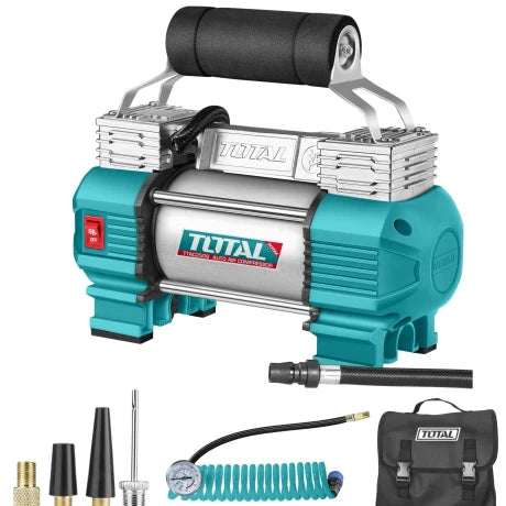 Compresor de Aire 12V Total (45L/min) -