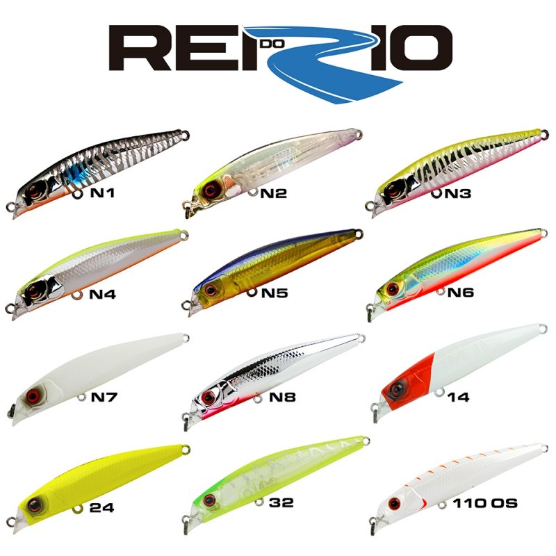 Señuelo Marine Sports Rei do Rio 120 (12 cm / 120 mm)