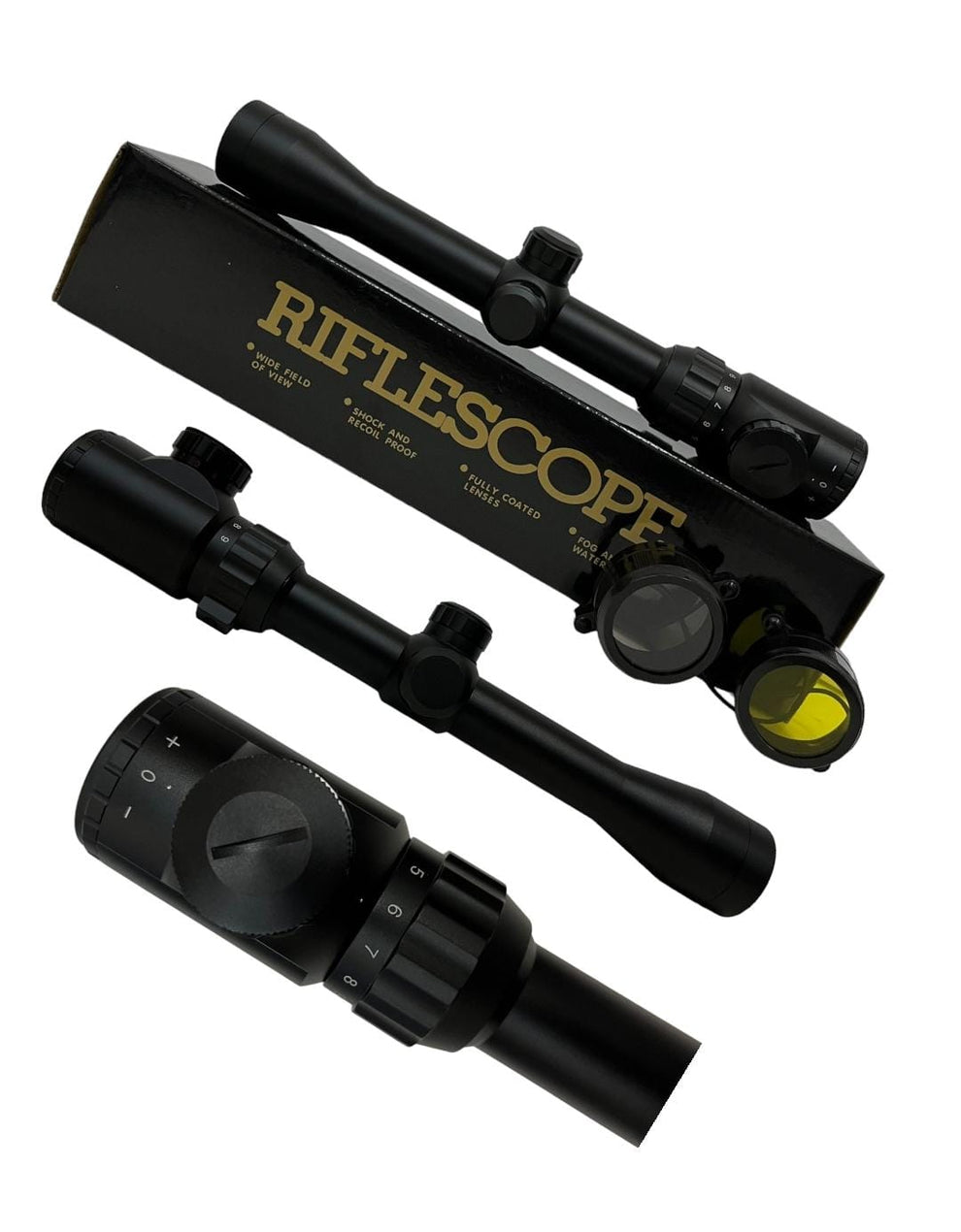 Mira Telescópica 3-9x32 para Rifle