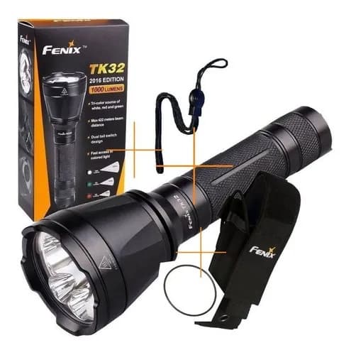 Linterna Fenix TK32 – 1000 lúmenes