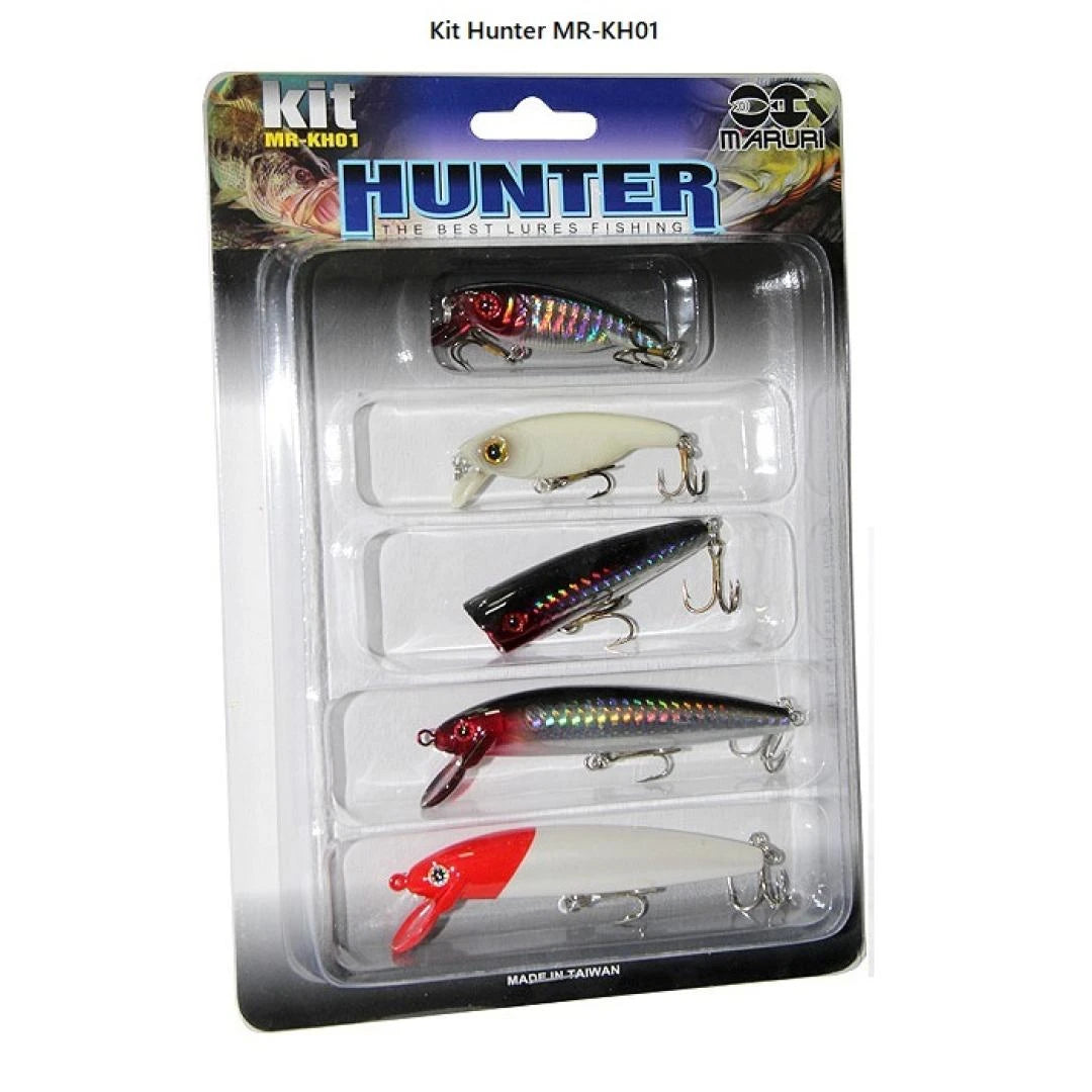 Kit de Señuelos Maruri Strike By Mar Hunter (MR-KH01 / MR-KH02)