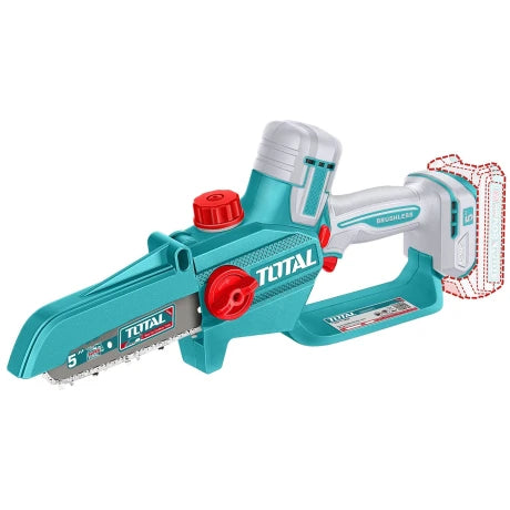 Motosierra de mano inalámbrica Total 20V (5") - Motor Brushless