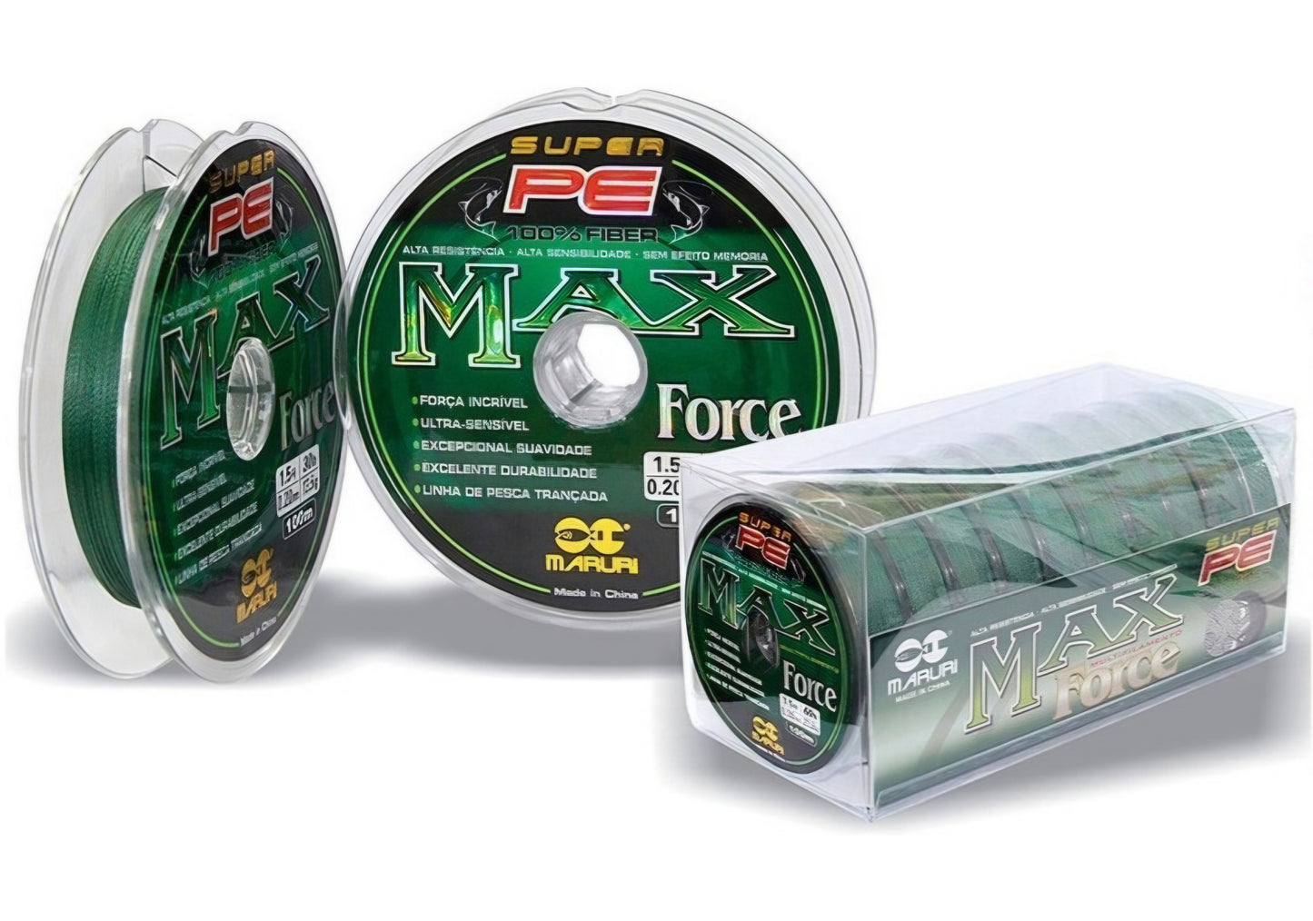 Multifilamento Maruri Max Force Super PE x4