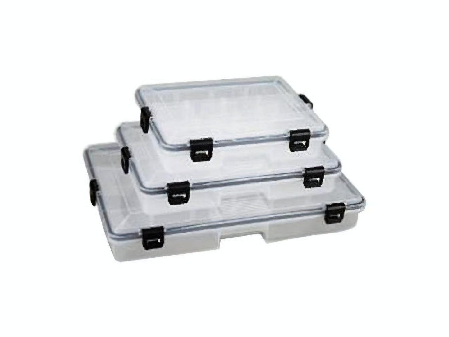 Caja Organizadora Hermética para Pesca con Divisiones Ajustables