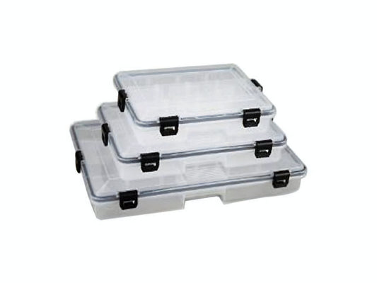 Caja Organizadora Hermética para Pesca con Divisiones Ajustables