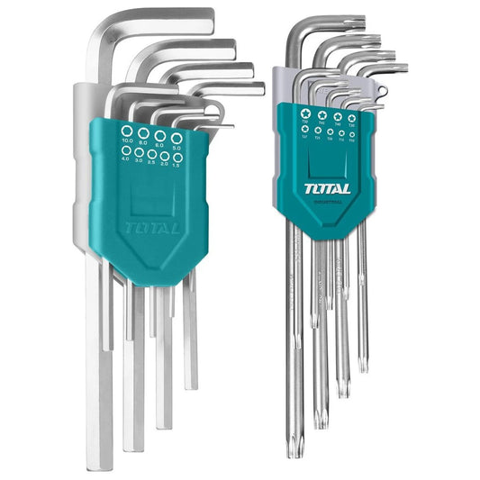 Set Llaves Allen Y Torx 18pcs