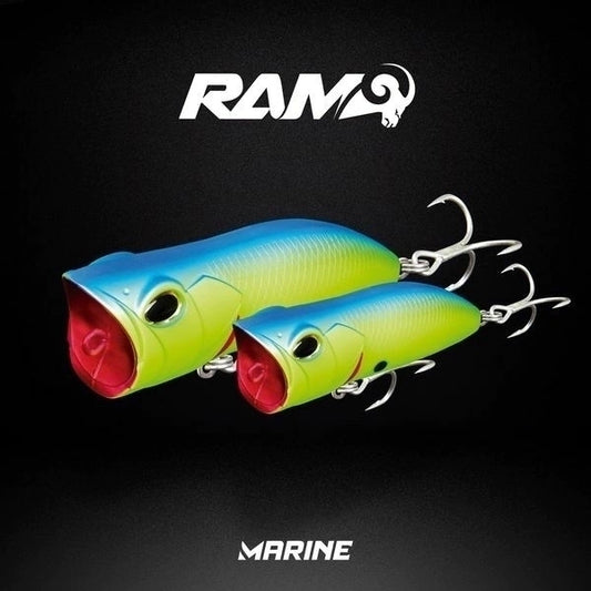 Señuelo Rígido RAM -90 marine