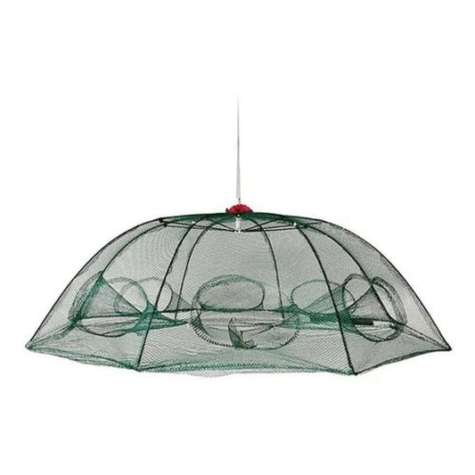 Trampa para Carnada Plegable Tipo Paraguas (6 Bocas)