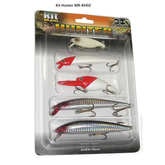 Kit de Señuelos Maruri Strike By Mar Hunter (MR-KH01 / MR-KH02)