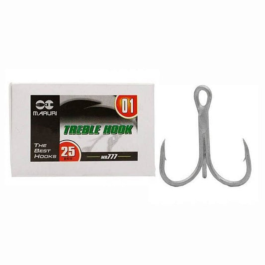 Anzuelo Triple Maruri Treble Hook