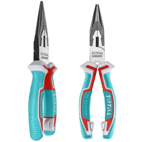 Alicate Punta Fina 6" Total