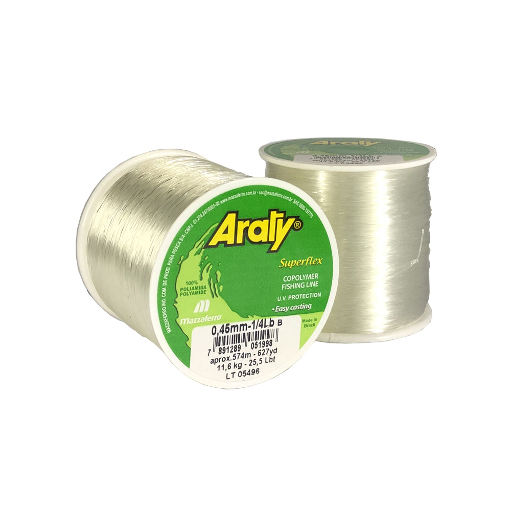 Bobina de Tanza Araty Superflex