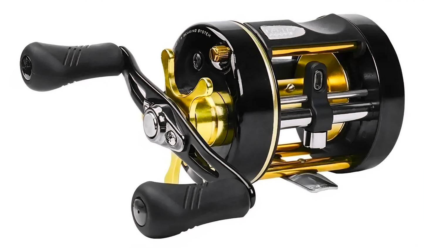 Reel Rotativo Caster Power Plus 400
