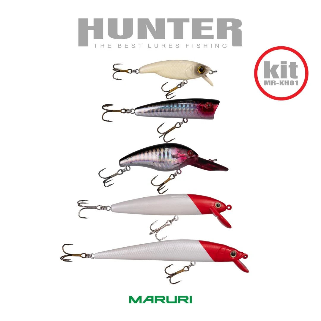 Kit de Señuelos Maruri Strike By Mar Hunter (MR-KH01 / MR-KH02)