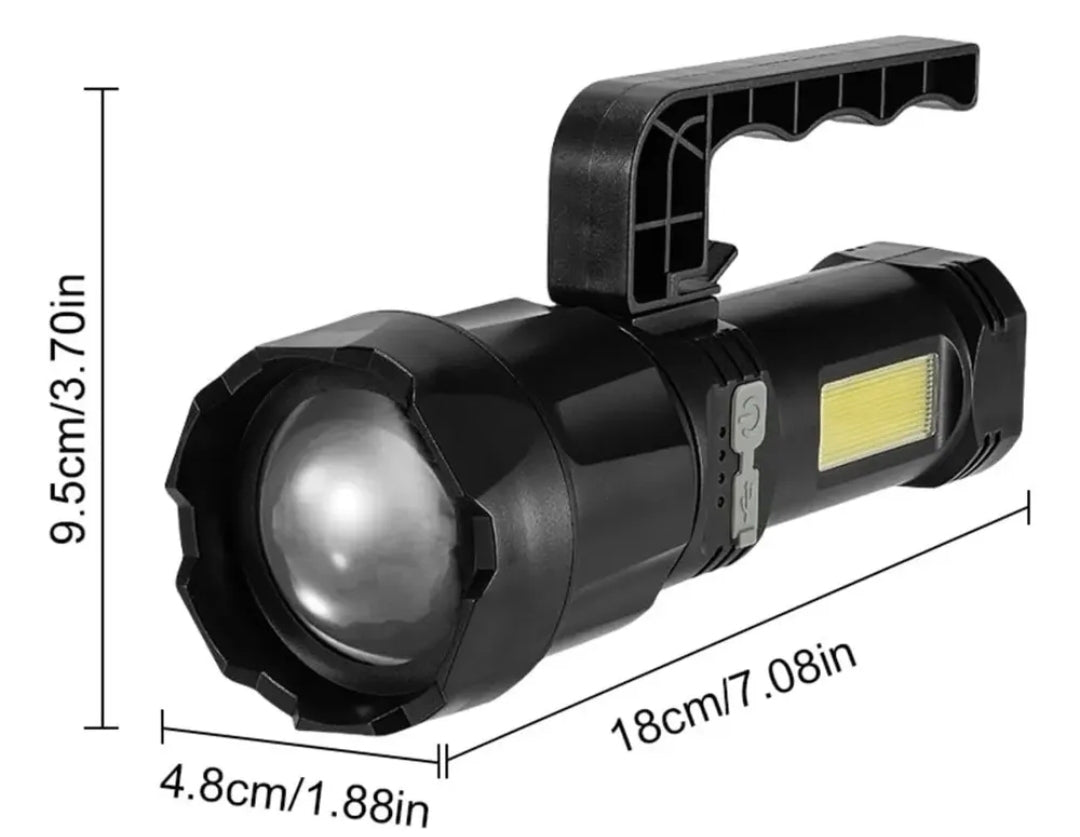 Linterna Reflector Portátil Multifuncional COB/LED