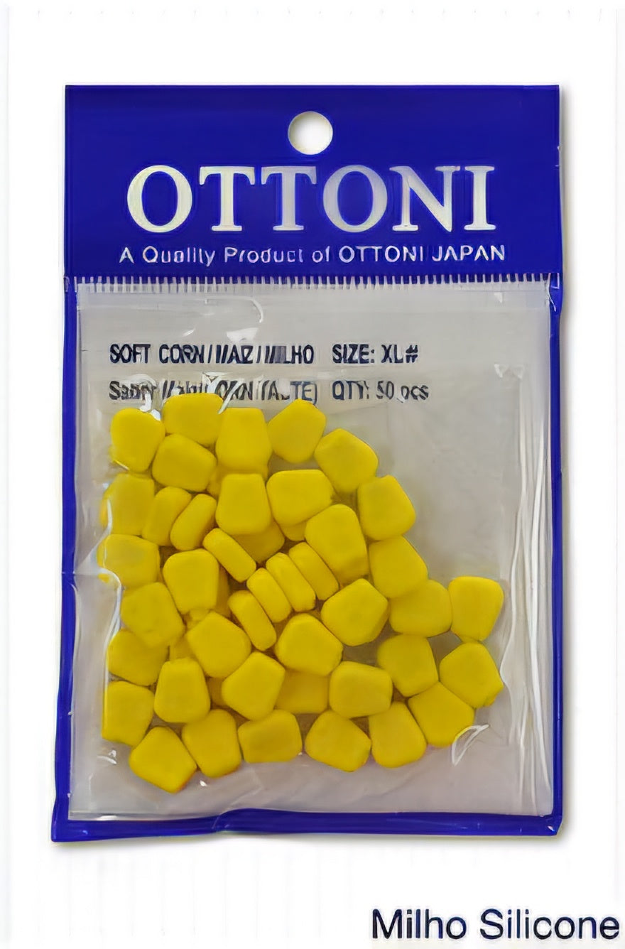 Maíz de Silicona para Pesca Ottoni