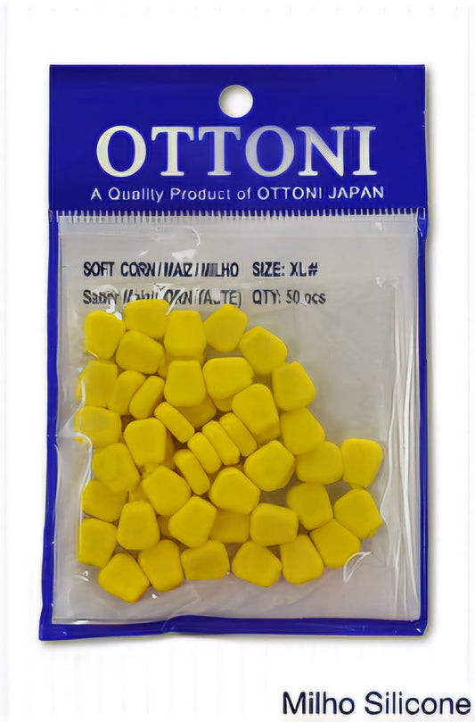 Maíz de Silicona para Pesca Ottoni