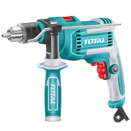 Taladro Percutor Total 900W - Mandril 13mm