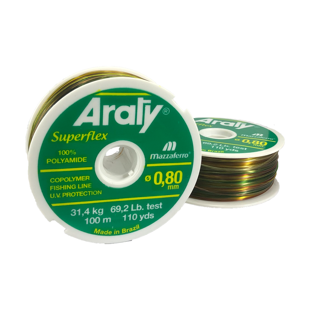 Tanza Monofilamento Araty Superflex