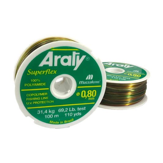 Tanza Monofilamento Araty Superflex