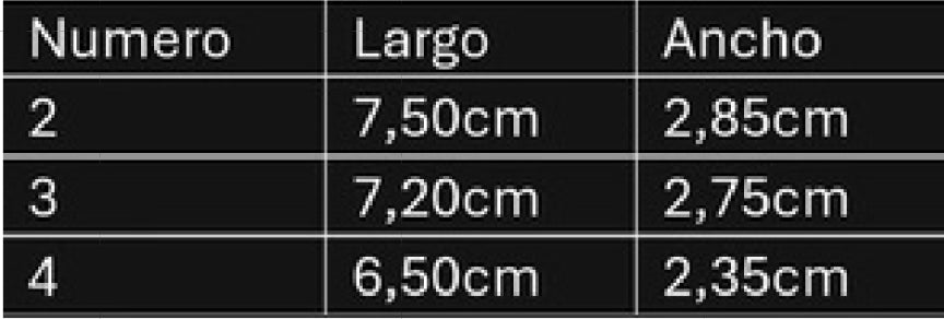 Anzuelo 65735ES Permatin / Nickel
