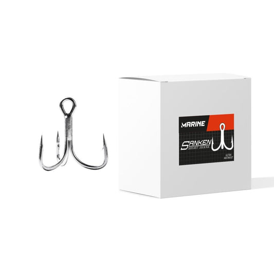 Anzuelo Triple Sanken Short Shank 3X (Pata Corta Reforzado)