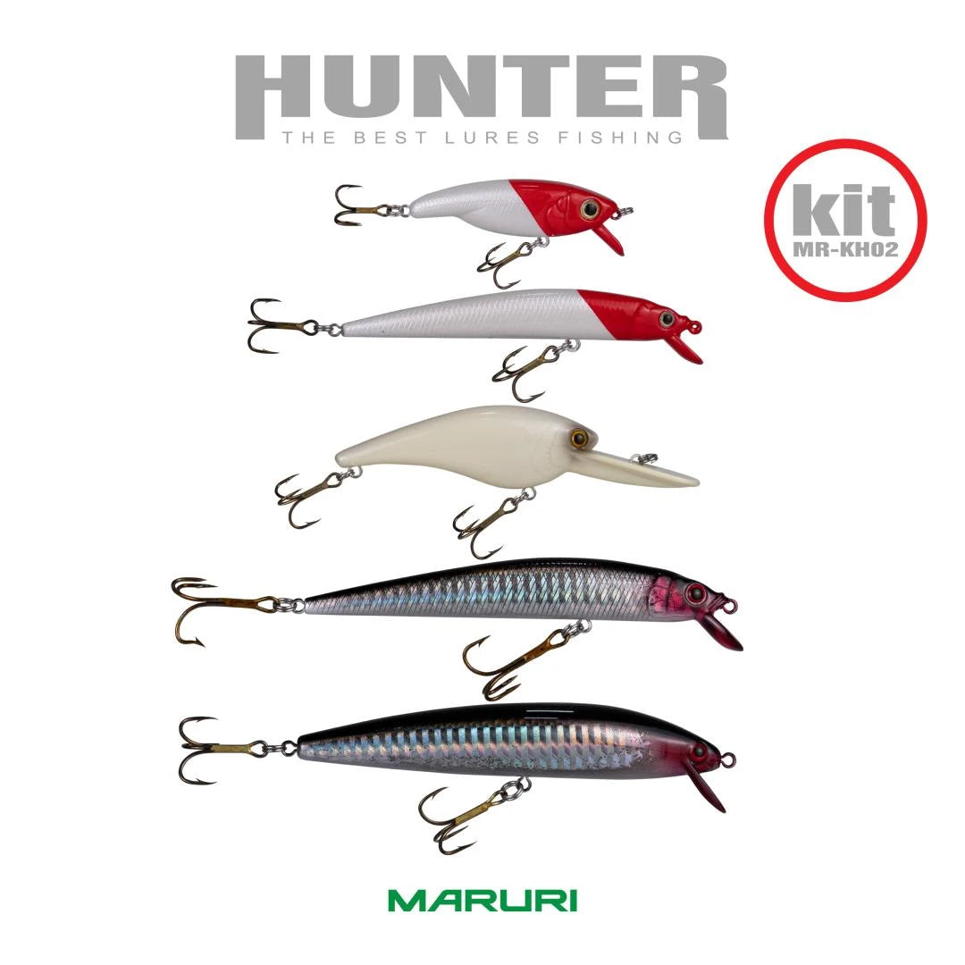 Kit de Señuelos Maruri Strike By Mar Hunter (MR-KH01 / MR-KH02)