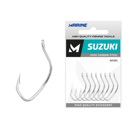 Anzuelo Marine Sports Suzuki (Nickel)