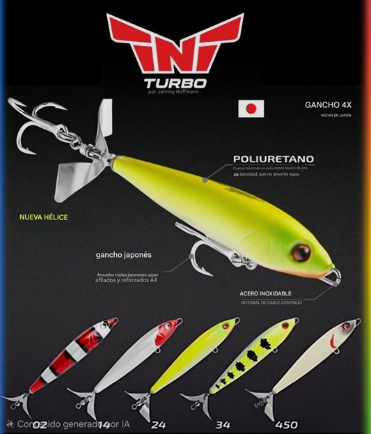 Señuelo Marine Sports TNT Turbo 95