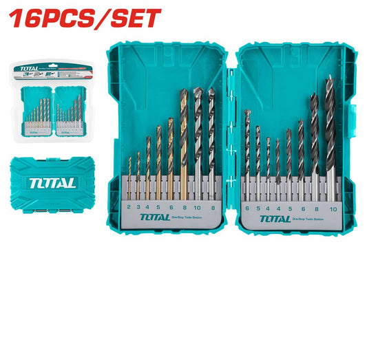Set Mixto de Mechas TOTAL 16 Piezas