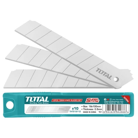 Set De 10 Hojas Para Trincheta Total