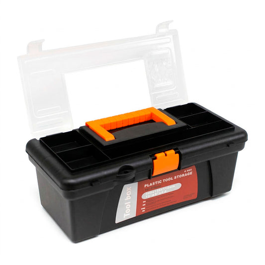 Caja de Pesca Compacta 30x12x16 cm con Organizador