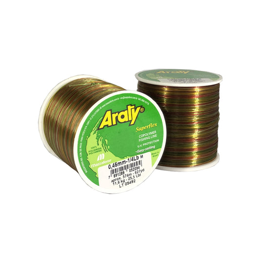 Bobina de Tanza Araty Superflex