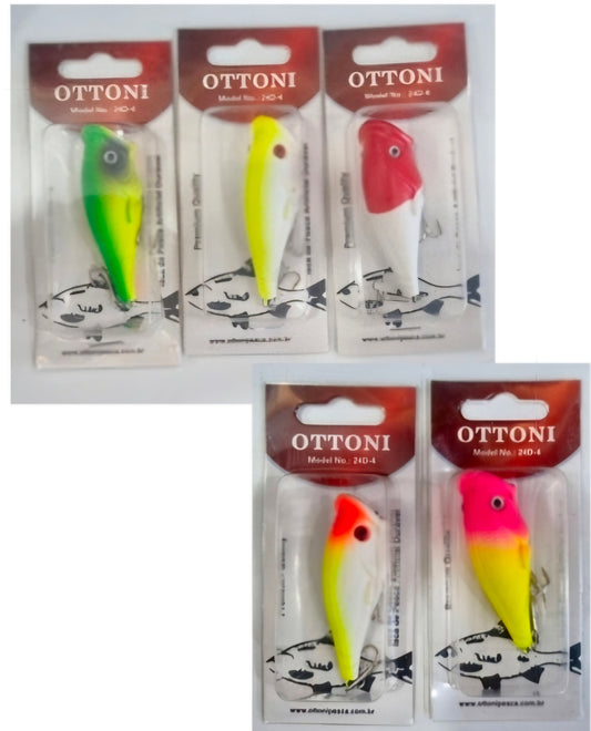 Señuelo de Superficie Ottoni 7 cm