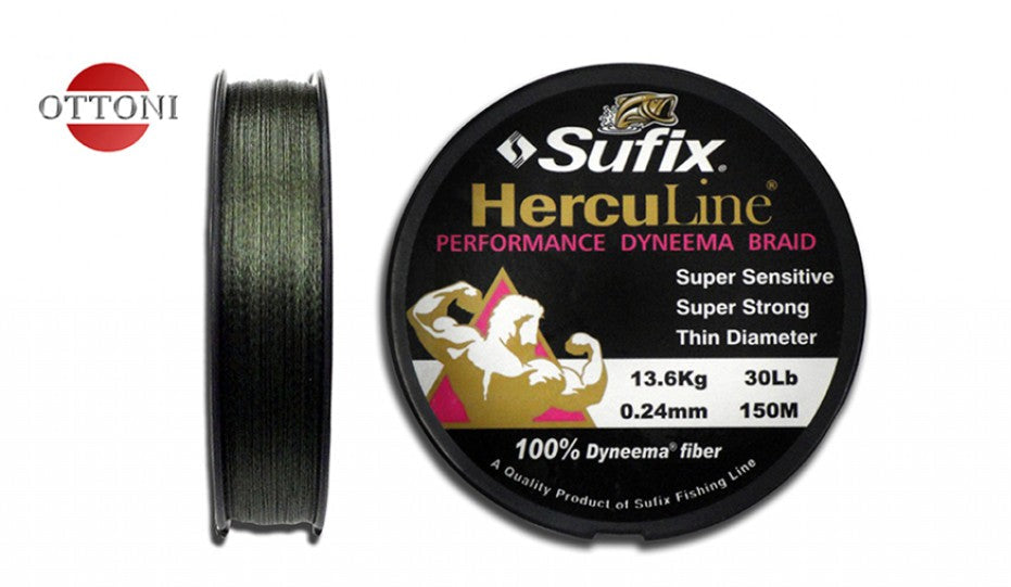 Multifilamento Ottoni Herculine 4X (150m)