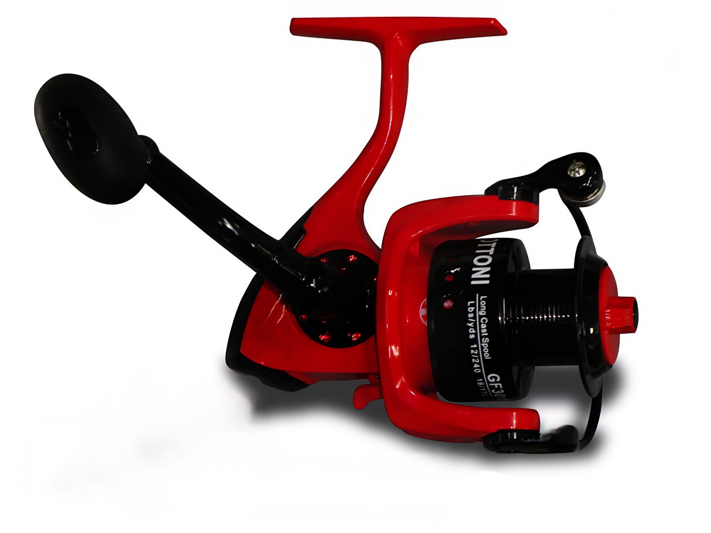 Reel de Pesca GF6000 (3 Rulemanes)